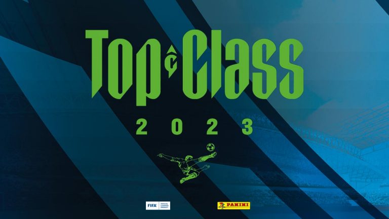 PANINI Top Class 2023 Soccer Cards - Header