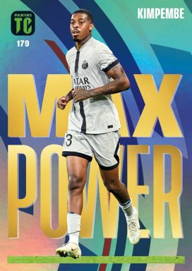PANINI Top Class 2023 Soccer Cards - Max Power