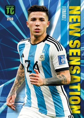 PANINI Top Class 2023 Soccer Cards - New Sensation