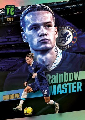 PANINI Top Class 2023 Soccer Cards - Rainbow Master