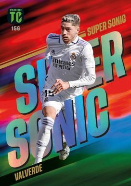 PANINI Top Class 2023 Soccer Cards - Supersonic