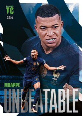 PANINI Top Class 2023 Soccer Cards - Unbeatable