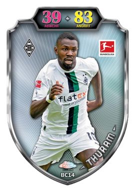 TOPPS Bundesliga Match Attax 2022/23 Trading Cards - Chrome Shield