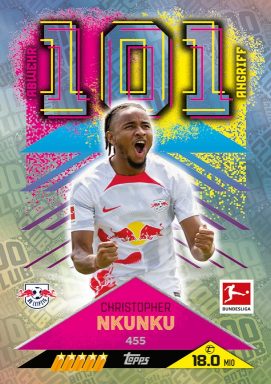 TOPPS Bundesliga Match Attax 2022/23 Trading Cards - 100 Club