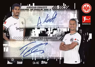 TOPPS Bundesliga Match Attax 2022/23 Trading Card Game - topps bundesliga match attax 2022 23 trading card game combo autograph