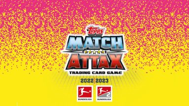 TOPPS Bundesliga Match Attax 2022/23 Trading Cards - Header