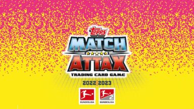 TOPPS Bundesliga Match Attax 2022/23 Trading Cards - Header
