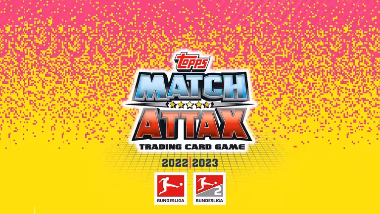 TOPPS Bundesliga Match Attax 2022/23 Trading Cards - Header