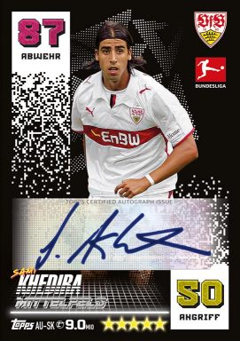 TOPPS Bundesliga Match Attax 2022/23 Trading Cards - Legenden Autograph