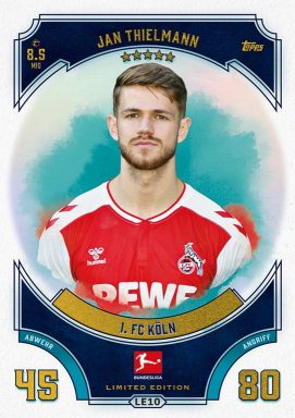 TOPPS Bundesliga Match Attax 2022/23 Trading Cards - Limited Editions