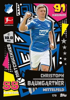 TOPPS Bundesliga Match Attax 2022/23 Trading Cards - Matchwinner Bundesliga