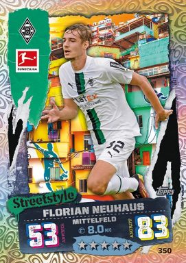 TOPPS Bundesliga Match Attax 2022/23 Trading Cards - Streetstyle