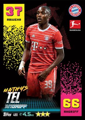 Topps Match Attax Bundesliga 2022/2023 / cards no. 1-234 / season 22/23