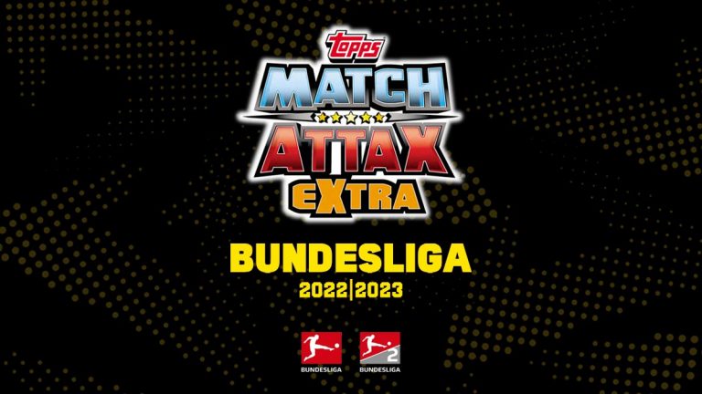 Topps Bundesliga Match Attax Extra 2022/23 Trading Card Game - Header