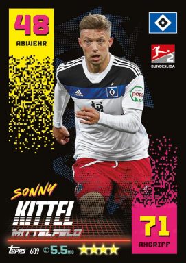 Topps Bundesliga Match Attax Extra 2022/23 Trading Card Game - 2. Bundesliga Kader-Update