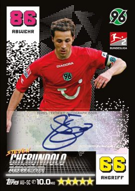 Topps Bundesliga Match Attax Extra 2022/23 Trading Card Game - Bundesliga Legenden Autograph