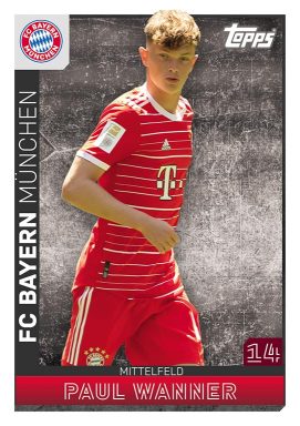 TOPPS FC Bayern München 2022/23 Sticker - Base Card