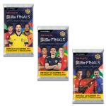 TOPPS The Road to UEFA Nations League Finals 2022/23 Match Attax 101 Trading Card Game - Booster Packs DE