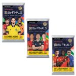 TOPPS The Road to UEFA Nations League Finals 2022/23 Match Attax 101 Trading Card Game - Booster Pack UK