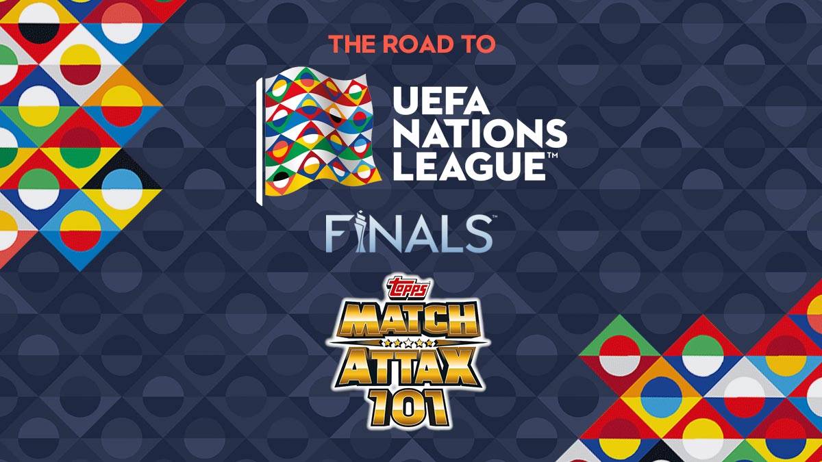 TOPPS The Road to UEFA Nations League Finals 2022/23 Match Attax 101 Trading Card Game - Header