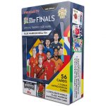 TOPPS The Road to UEFA Nations League Finals 2022/23 Match Attax 101 Trading Card Game - Mega-Tin Blue Warrior