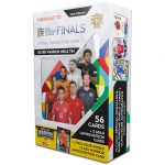 TOPPS The Road to UEFA Nations League Finals 2022/23 Match Attax 101 Trading Card Game - Mega-Tin Silver Warrior