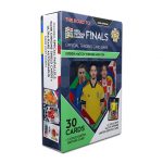 TOPPS The Road to UEFA Nations League Finals 2022/23 Match Attax 101 Trading Card Game - Mini-Tin Green