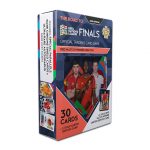 TOPPS The Road to UEFA Nations League Finals 2022/23 Match Attax 101 Trading Card Game - Mini-Tin Red
