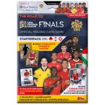 TOPPS The Road to UEFA Nations League Finals 2022/23 Match Attax 101 Trading Card Game - Starterpack DE