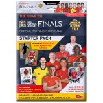 TOPPS The Road to UEFA Nations League Finals 2022/23 Match Attax 101 Trading Card Game - Starter Pack UK