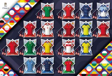 TOPPS The Road to UEFA Nations League Finals 2022/23 Sticker - Album Kits