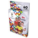 TOPPS The Road to UEFA Nations League Finals 2022/23 Sticker - Blister / Deck Box