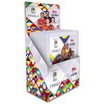 TOPPS The Road to UEFA Nations League Finals 2022/23 Sticker - Display Box
