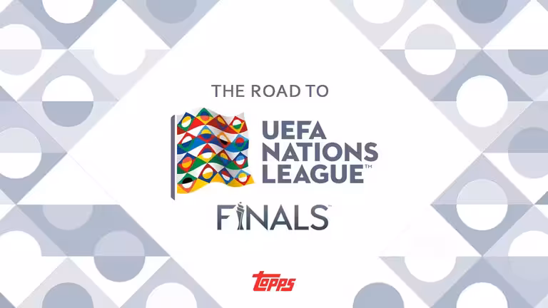 TOPPS The Road to UEFA Nations League Finals 2022/23 Sticker - Header