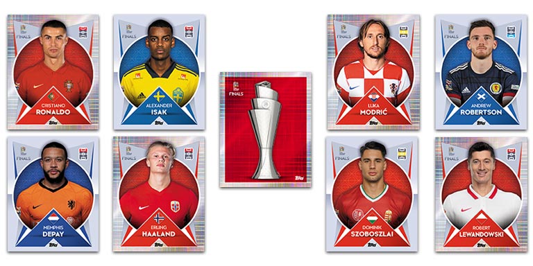 TOPPS The Road to UEFA Nations League Finals 2022/23 Sticker - Sticker Preview