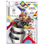 TOPPS The Road to UEFA Nations League Finals 2022/23 Sticker - Starterpack