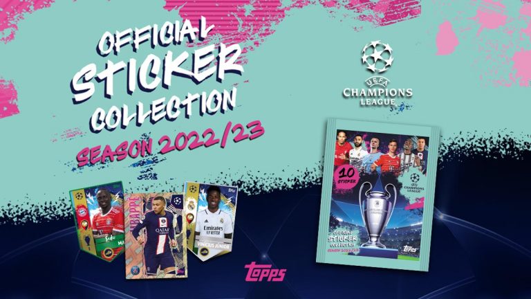 TOPPS UEFA Champions League 2022/23 Sticker - Header