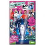 TOPPS UEFA Champions League 2022/23 Sticker - Mega Multipack DE