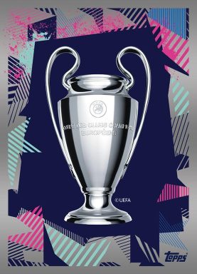 TOPPS UEFA Champions League 2022/23 Sticker - Trophy Sticker