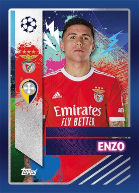 TOPPS UEFA Champions League 2022/23 Sticker - Update Sticker Enzo
