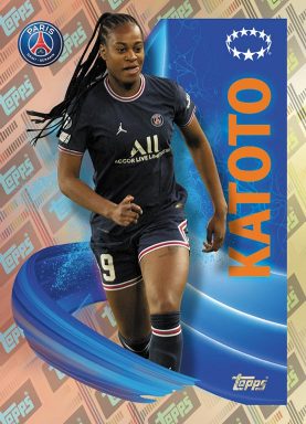 TOPPS UEFA Champions League 2022/23 Sticker - UWCL Standout Performers Katoto