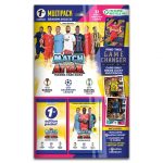 TOPPS UEFA Club Competitions Match Attax 2022/23 - 1st Edition Multipack