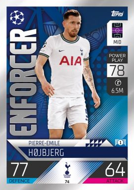 TOPPS UEFA Club Competitions Match Attax 2022/23 - Enforcer Card