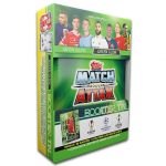 TOPPS UEFA Club Competitions Match Attax 2022/23 - Green Glow Booster-Tin DE