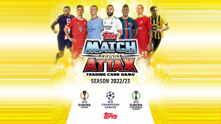 TOPPS UEFA Club Competitions Match Attax 2022/23 - Header