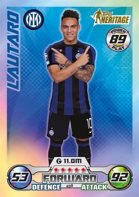 TOPPS UEFA Club Competitions Match Attax 2022/23 - Heritage