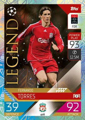 TOPPS UEFA Club Competitions Match Attax 2022/23 - Legend