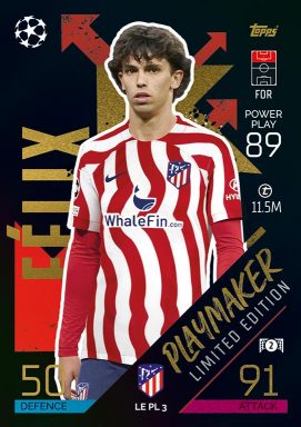 TOPPS UEFA Club Competitions Match Attax 2022/23 - Playmaker Limited Edition