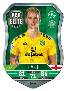 TOPPS UEFA Club Competitions Match Attax 2022/23 - Pro Elite Shield