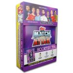 TOPPS UEFA Club Competitions Match Attax 2022/23 - Purple Power Booster-Tin DE
